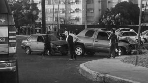 En una ciudad diseñada para autos, los accidentes vehiculares son comunes. Foto: Walver Perozo.