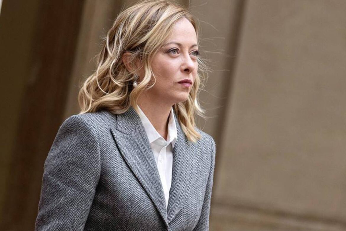 Giorgia Meloni, primera ministra de Italia. (Foto: Cortesía)