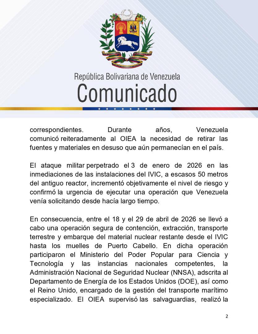 COMUNICADO 2