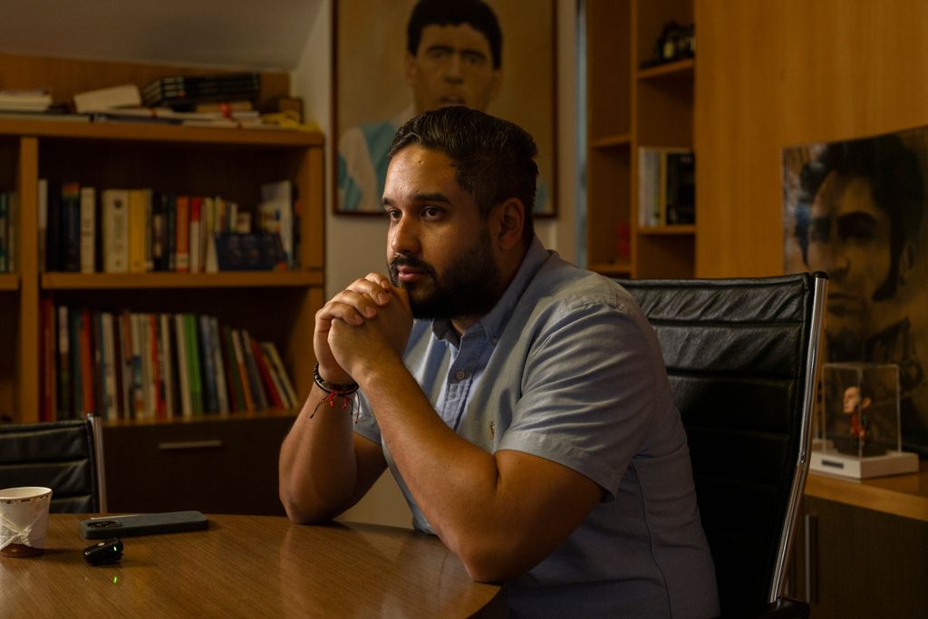 Son Maduro Guerra 2024: "Por supuesto que estoy preocupado"