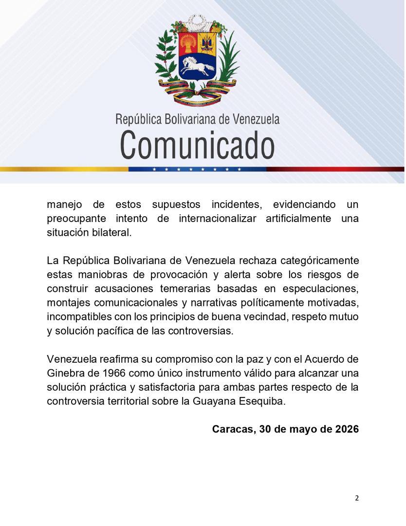 comunicado 2