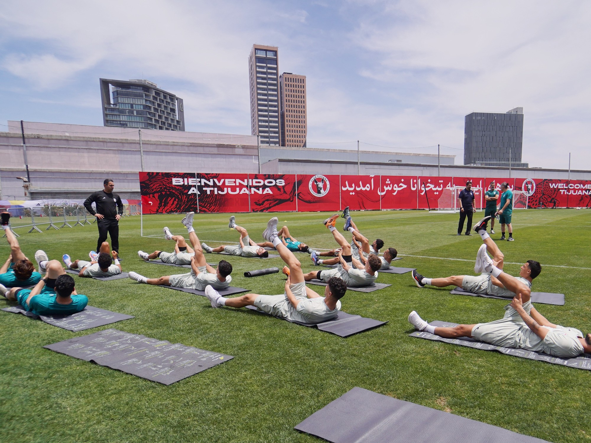 Mundial 2026: encuentran un cadáver "con huella de violencia" frente al lugar donde entrena la Selección de Irán, en México