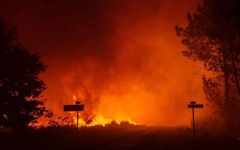 eSPAÑA INCENDIO