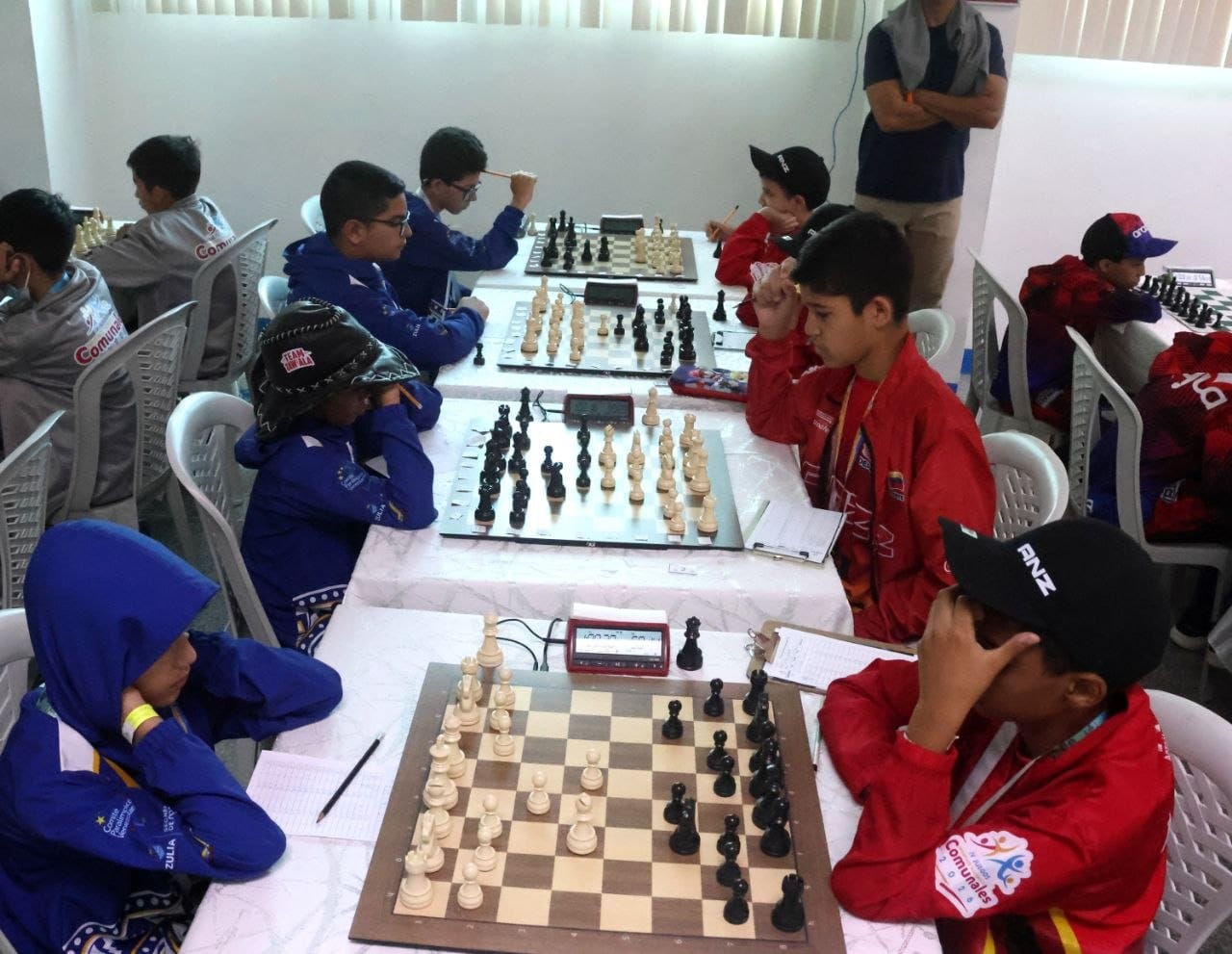 juegos comunales 2